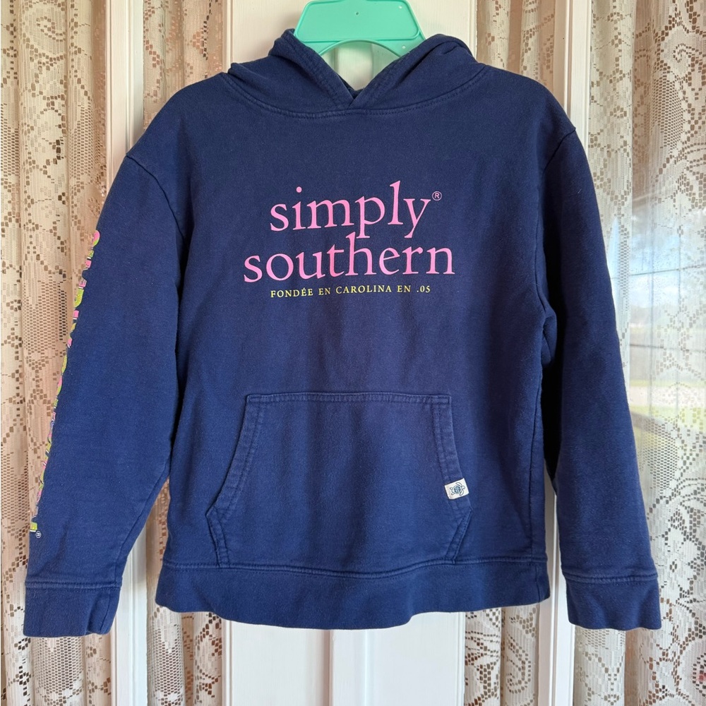 Simply Southern hoodie size YM